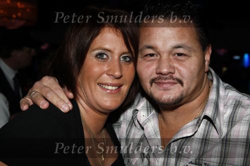 Uitgeest 16 januari 2008
Nieuwjaarsreceptie henk geels in bob\'s saloon. Andre Hazes Look a like