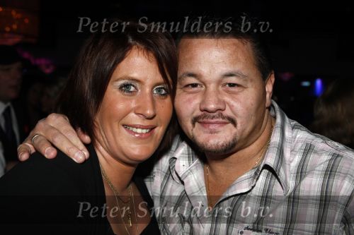 Uitgeest 16 januari 2008
Nieuwjaarsreceptie henk geels in bob\'s saloon. Andre Hazes Look a like
