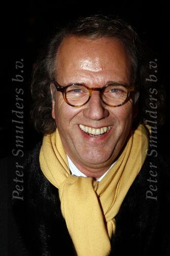 Hilversum 5 maart 2009
Uitreiking van de gouden harpen in studi 21. Andre Rieu
Peter Smulders bv