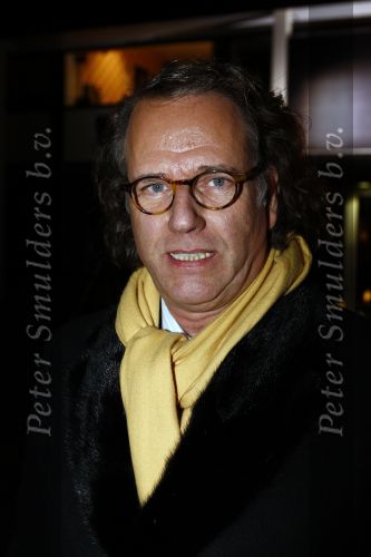 Hilversum 5 maart 2009
Uitreiking van de gouden harpen in studi 21. Andre Rieu
Peter Smulders bv