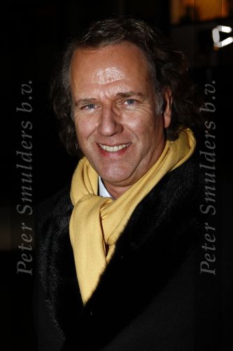 Hilversum 5 maart 2009
Uitreiking van de gouden harpen in studi 21. Andre Rieu
Peter Smulders bv