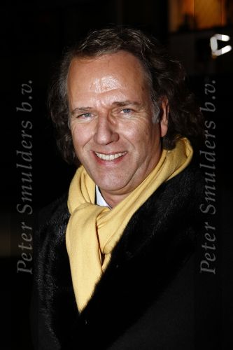 Hilversum 5 maart 2009
Uitreiking van de gouden harpen in studi 21. Andre Rieu
Peter Smulders bv