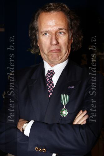Hilversum 5 maart 2009
Uitreiking van de gouden harpen in studi 21. Andre Rieu
Peter Smulders bv