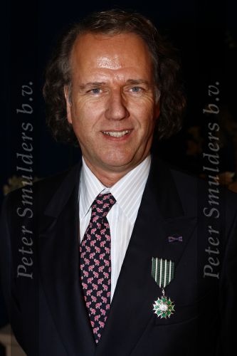 Hilversum 5 maart 2009
Uitreiking van de gouden harpen in studi 21. Andre Rieu
Peter Smulders bv