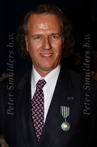 Hilversum 5 maart 2009
Uitreiking van de gouden harpen in studi 21. Andre Rieu
Peter Smulders bv