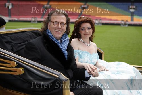 Amsterdam 25 oktober 2007
Andre Rieu geeft persconferentie in de amsterdam arena ivm nieuwe wereld tour.