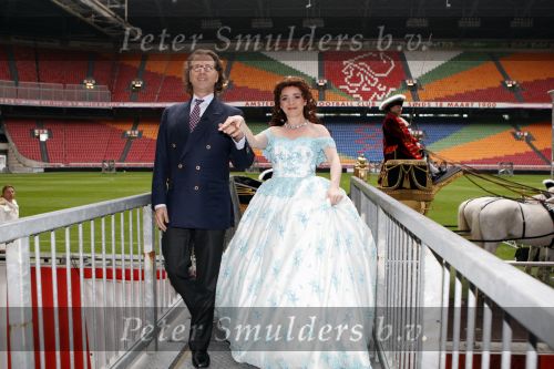 Amsterdam 25 oktober 2007
Andre Rieu geeft persconferentie in de amsterdam arena ivm nieuwe wereld tour.