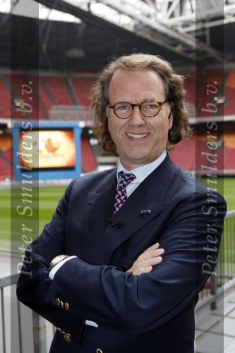 Amsterdam 25 oktober 2007
Andre Rieu geeft persconferentie in de amsterdam arena ivm nieuwe wereld tour.