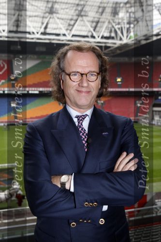 Amsterdam 25 oktober 2007
Andre Rieu geeft persconferentie in de amsterdam arena ivm nieuwe wereld tour.