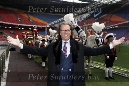 Amsterdam 25 oktober 2007
Andre Rieu geeft persconferentie in de amsterdam arena ivm nieuwe wereld tour.