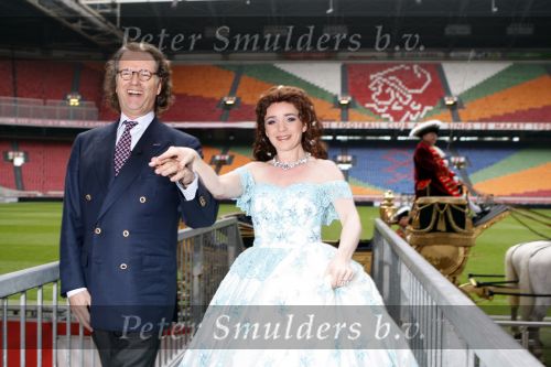Amsterdam 25 oktober 2007
Andre Rieu geeft persconferentie in de amsterdam arena ivm nieuwe wereld tour.