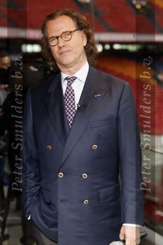 Amsterdam 25 oktober 2007
Andre Rieu geeft persconferentie in de amsterdam arena ivm nieuwe wereld tour.