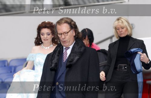 Amsterdam 25 oktober 2007
Andre Rieu geeft persconferentie in de amsterdam arena ivm nieuwe wereld tour.