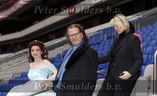 Amsterdam 25 oktober 2007
Andre Rieu geeft persconferentie in de amsterdam arena ivm nieuwe wereld tour.