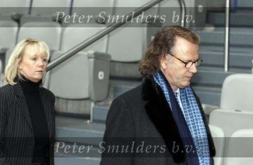 Amsterdam 25 oktober 2007
Andre Rieu geeft persconferentie in de amsterdam arena ivm nieuwe wereld tour.