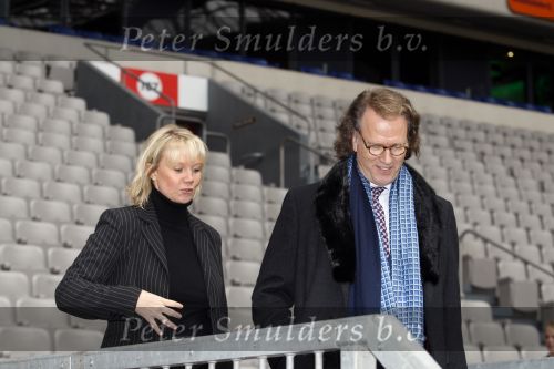 Amsterdam 25 oktober 2007
Andre Rieu geeft persconferentie in de amsterdam arena ivm nieuwe wereld tour.