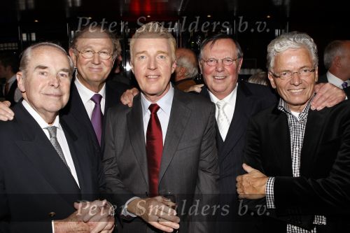 Utrecht 4 november 2007
Premiere Andre v Duin Revue met Ron Brandsteder in Beatrix theater. Tom Westermeijer met Joop v d Ende Ben Cramer en manager Andre