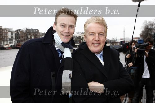 Amsterdam 10 maart 2008
Presentatie dvd box Wim Sonneveld in Carre.Andre v Duin met vriend Martin
Peter Smulders bv