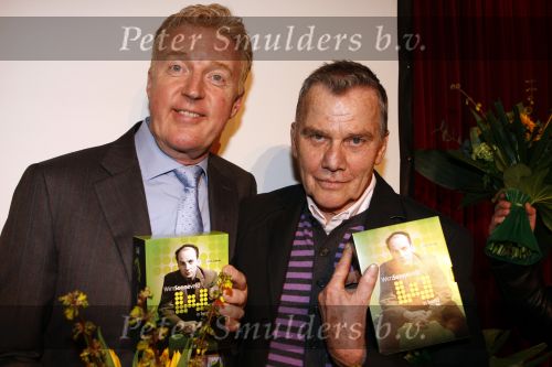 Amsterdam 10 maart 2008
Presentatie dvd box Wim Sonneveld in Carre. Willem Nijholt en Andre v Duin
Peter Smulders bv