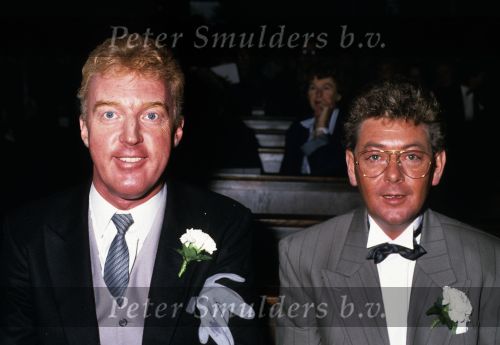 1991 Andre v Duin met Willem