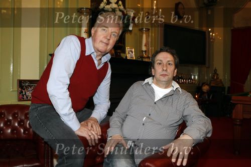 Amsterdam 20 januari 2009
Andre v Duin en Ferry de Groot in het huis van Andre v Duin voor de Dik voor mekaar show.
Peter Smulders bv