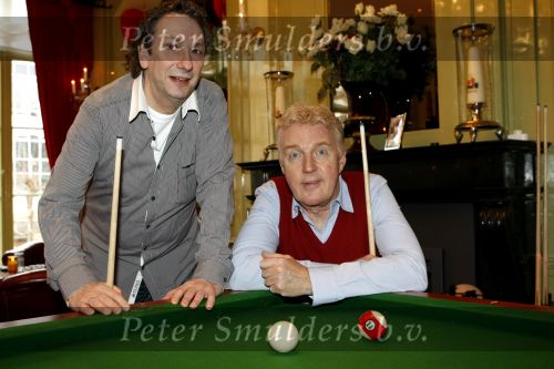 Amsterdam 20 januari 2009
Andre v Duin en Ferry de Groot in het huis van Andre v Duin voor de Dik voor mekaar show.
Peter Smulders bv