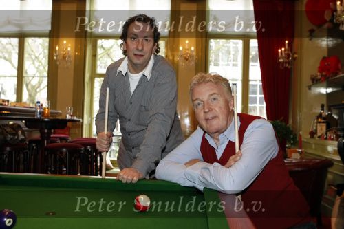 Amsterdam 20 januari 2009
Andre v Duin en Ferry de Groot in het huis van Andre v Duin voor de Dik voor mekaar show.
Peter Smulders bv