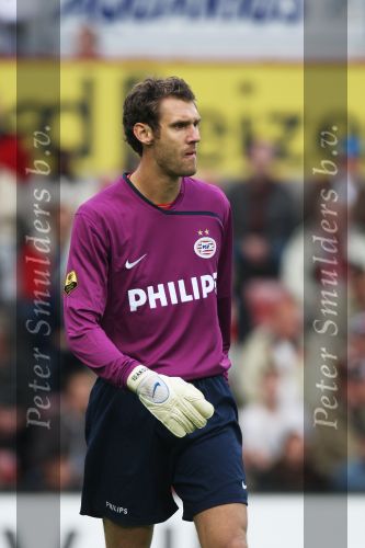 Eindhovenm 13 September 2008
Kompetitiewedstrijd PSV-Sparta Rotterdam, eindstand 1-0
Seizoen 2008-2009
Andreas Isaksson