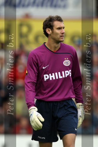 Eindhovenm 13 September 2008
Kompetitiewedstrijd PSV-Sparta Rotterdam, eindstand 1-0
Seizoen 2008-2009
Andreas Isaksson