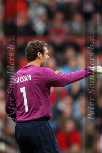 Eindhovenm 13 September 2008
Kompetitiewedstrijd PSV-Sparta Rotterdam, eindstand 1-0
Seizoen 2008-2009
Andreas Isaksson