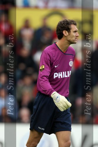 Eindhovenm 13 September 2008
Kompetitiewedstrijd PSV-Sparta Rotterdam, eindstand 1-0
Seizoen 2008-2009
Andreas Isaksson