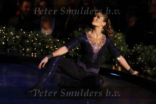 Amsterdam 17 december 2007
Angela Schijf tijdens trapese act in tros kerstcircus.