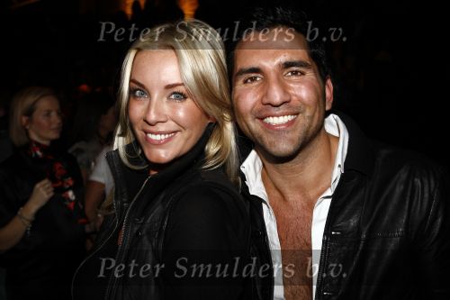 Amsterdam 30 januari 2009
Modeshow Blue Blood tijdens de amsterdam fashion week. Angela v Hulten met Rodrigo Otazu
Peter Smulders bv