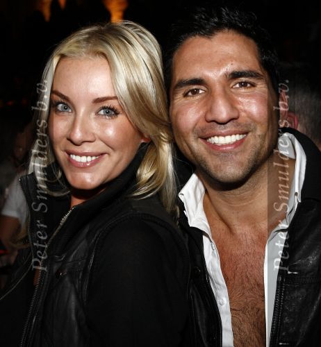 Amsterdam 30 januari 2009
Modeshow Blue Blood tijdens de amsterdam fashion week. Angela v Hulten met Rodrigo Otazu
Peter Smulders bv