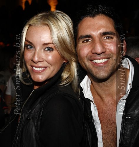 Amsterdam 30 januari 2009
Modeshow Blue Blood tijdens de amsterdam fashion week. Angela v Hulten met Rodrigo Otazu
Peter Smulders bv