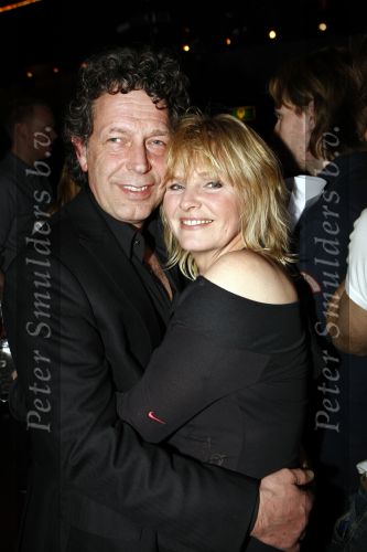 Amsterdam 31 maart 2008
Presentatie cd Angela Groothuizen in desmet studio\'s. Anita Hellker met man
Peter Smulders bv