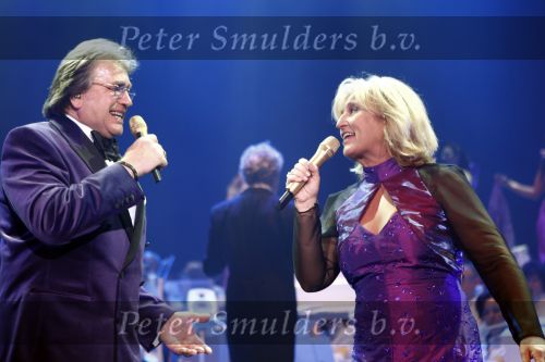 Den Haag 20 januari 2008
Anita Meier en Lee Towers premiere. Anita haar vriend Martin en dochter Patty zijn er ook