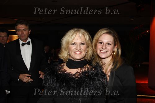 Den Haag 20 januari 2008
Anita Meier en Lee Towers premiere. Anita haar vriend Martin en dochter Patty zijn er ook. Ton de Leeuwe met Martin op de achtergrond