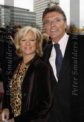 Utrecht 4 november 2007
premiere Andre v Duin Revue in het beatrix theater. 
Anita Meyer met vriend Martin