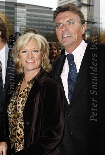 Utrecht 4 november 2007
premiere Andre v Duin Revue in het beatrix theater. 
Anita Meyer met vriend Martin