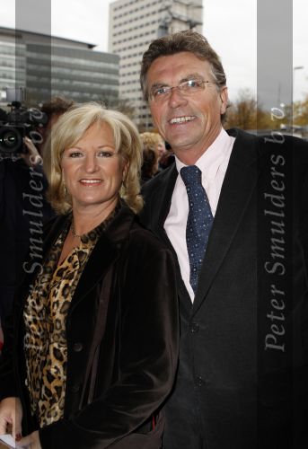 Utrecht 4 november 2007
premiere Andre v Duin Revue in het beatrix theater. 
Anita Meyer met vriend Martin