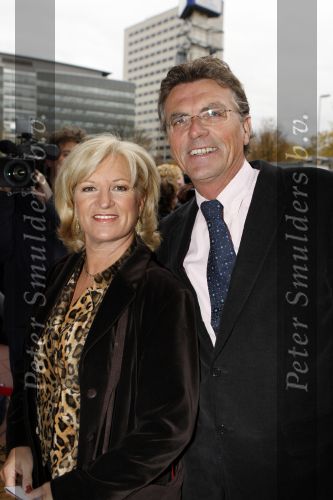 Utrecht 4 november 2007
premiere Andre v Duin Revue in het beatrix theater. 
Anita Meyer met vriend Martin
