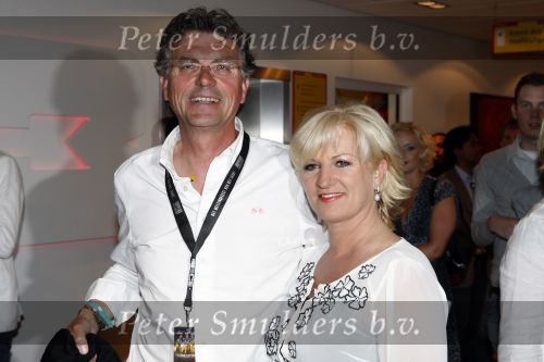 Amsterdam 24 mei 2008
Toppers in concert in de amsterdam arena met Rene Froger Gerard Joling en Gordon. \'
Anita Meijer met vriend martin