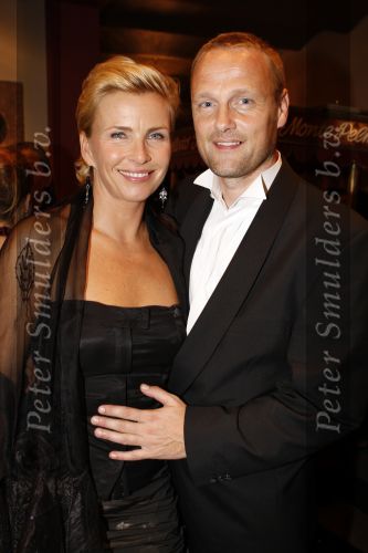 Amsterdam 5 oktober 2007
Premiere Ciske de Rat in Carre.   
Anita Witzier met vriend