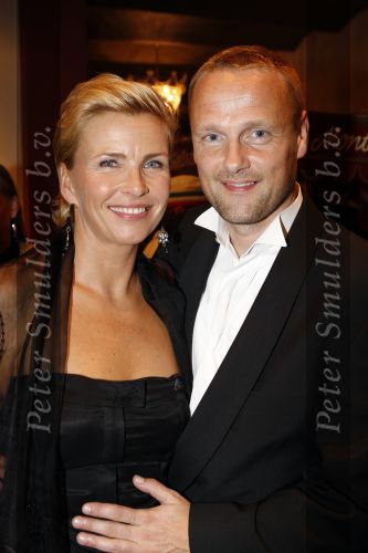Amsterdam 5 oktober 2007
Premiere Ciske de Rat in Carre.   
Anita Witzier met vriend