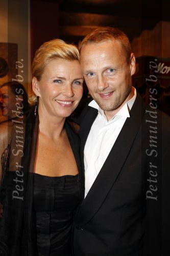 Amsterdam 5 oktober 2007
Premiere Ciske de Rat in Carre.   
Anita Witzier met vriend