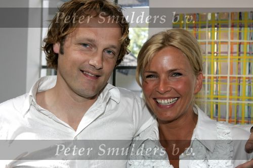 Laren 16 mei 2004
Anita Witzier met vriend