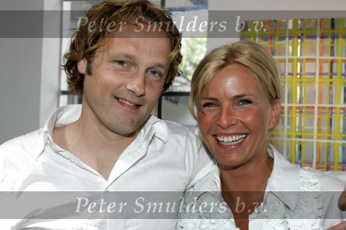 Laren 16 mei 2004
Anita Witzier met vriend