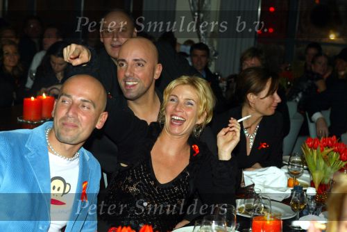 Amsterdam 19 december 2003
Orange Babies feest in Panama te Amsterdam.
Anita Witzier.