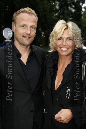 Utrecht 24 september 2008 
Premiere openingsfilm filmdagen Utrecht, het echte leven in de schouwburg van Utrecht. 
Anita Witzier met vriend